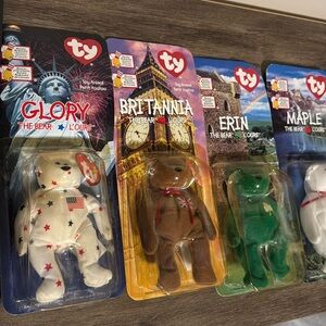 Teenie Baby Bears lot of 6